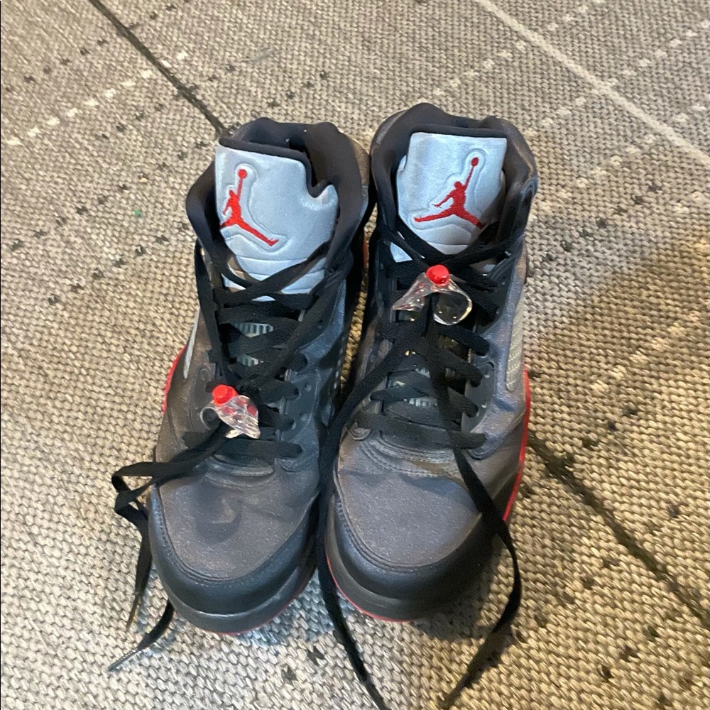 Jordan Retro 5 Satin Breds.